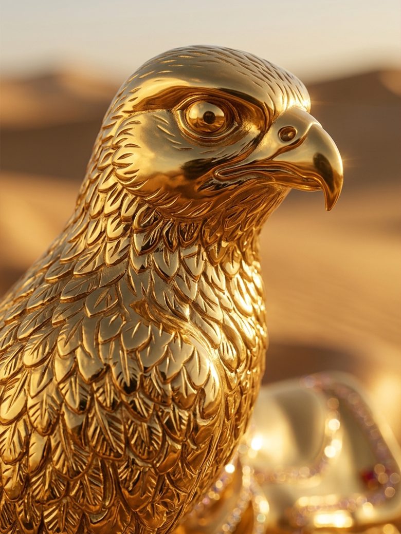 The Falcon, Gold
