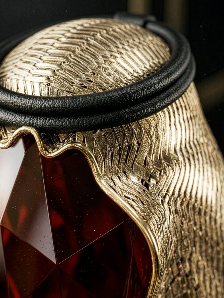The Ghutra, Gold and amber