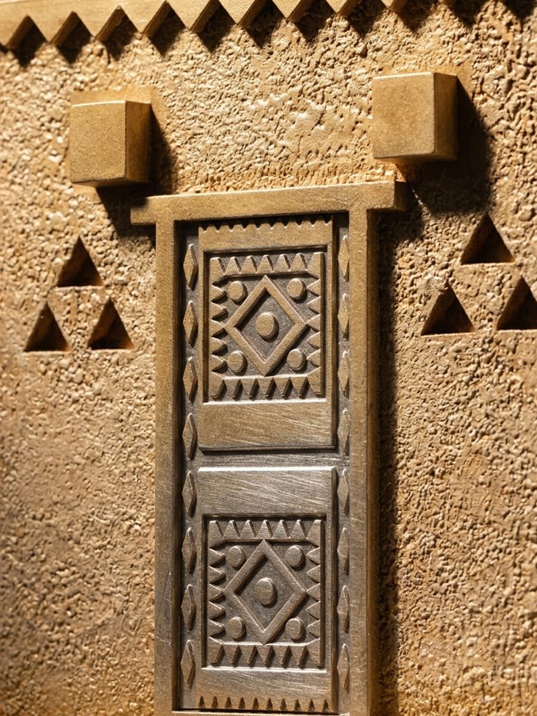 The Najdi Door, Gold