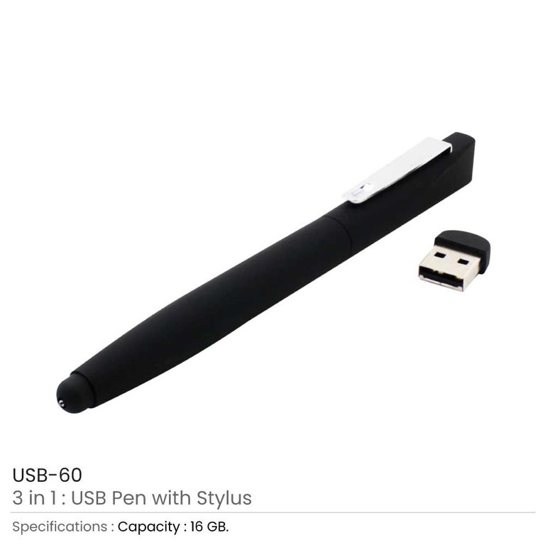 16GB Stylus Pen USB Flash Drive