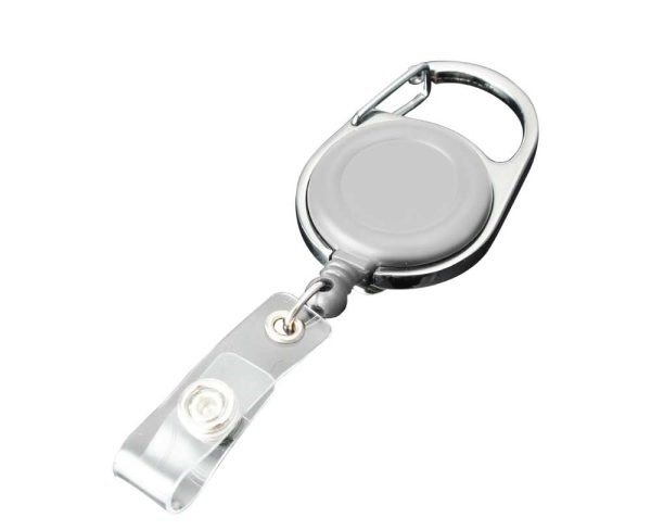 Carabiner Reel Badges