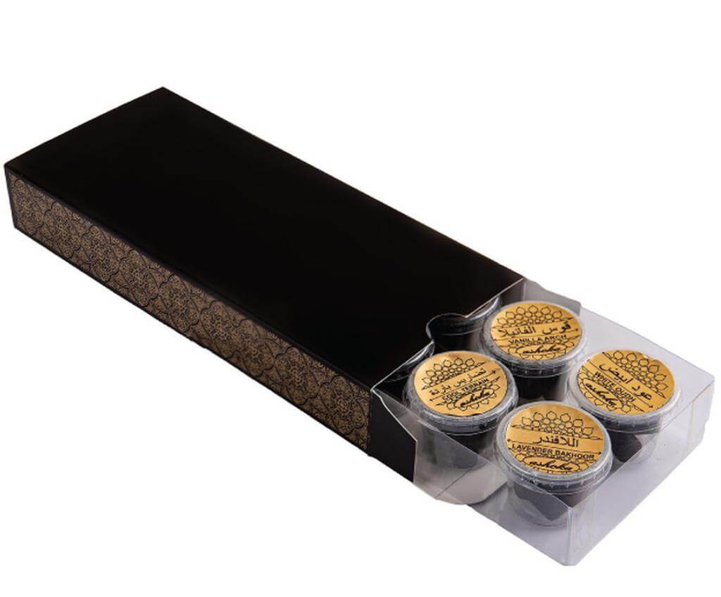 GLINDE – Bukhoor Set of 10 Assorted Fragrances