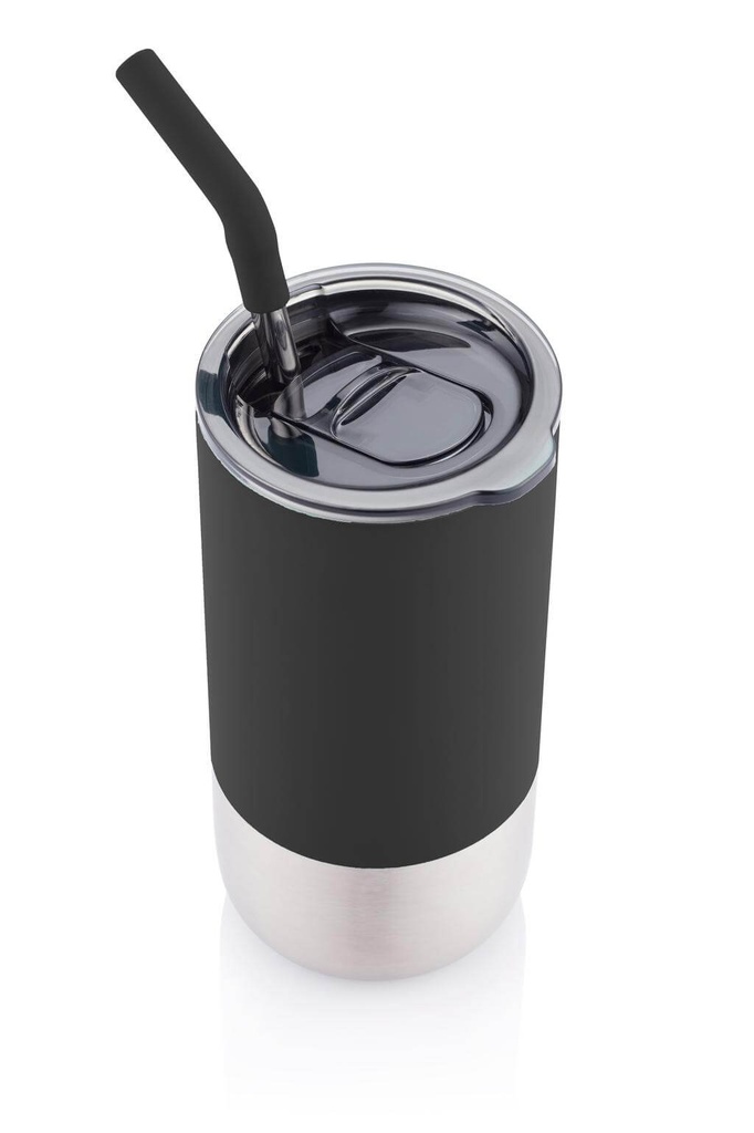 BORCULO – CHANGE Collection Insulated Tumbler with Reusable
