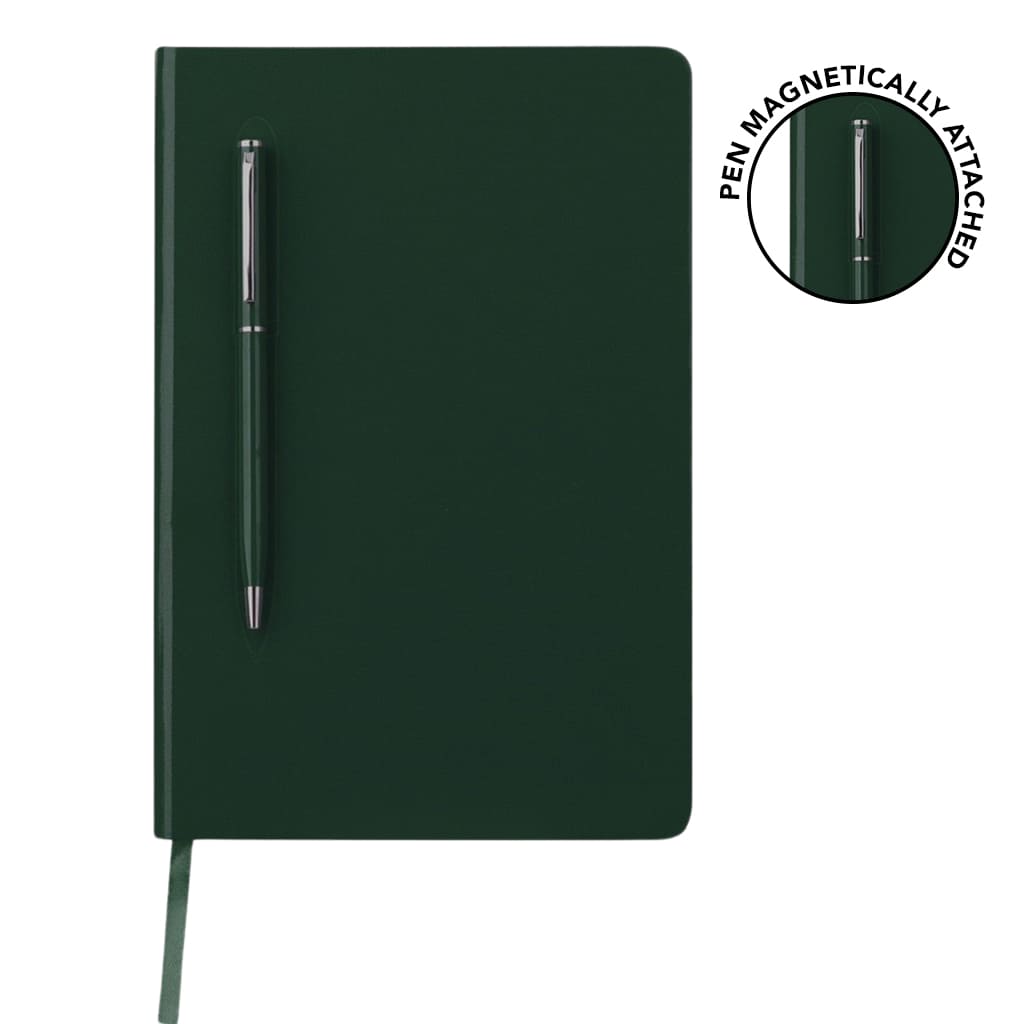 CAMPINA – Giftology A5 Hard Cover Notebook with Metal Pen