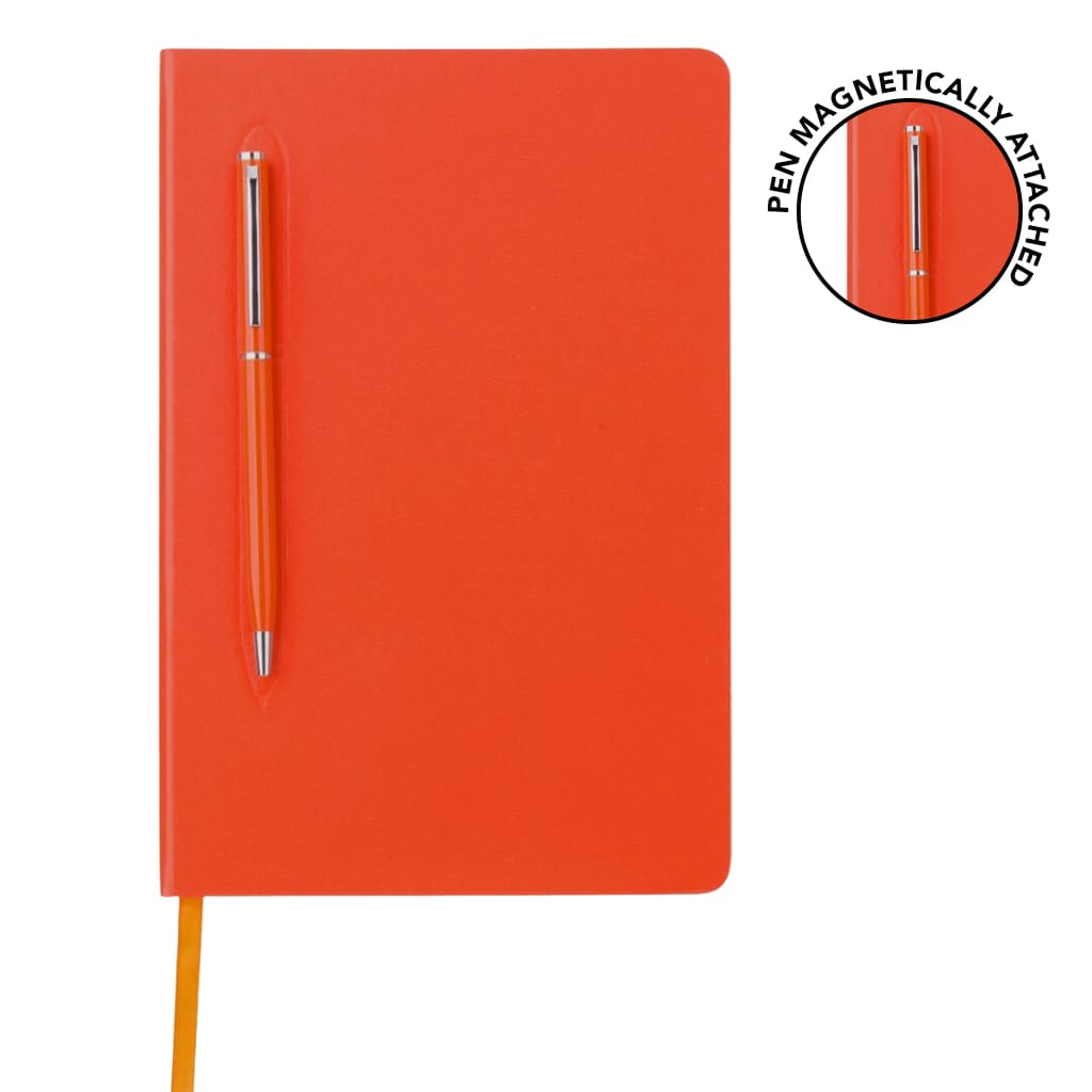 CAMPINA – Giftology A5 Hard Cover Notebook with Metal Pen
