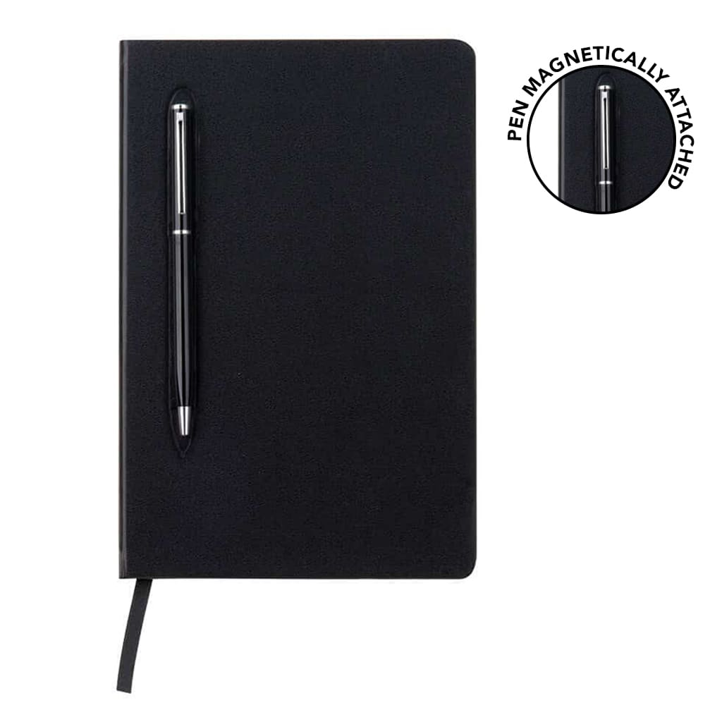 CAMPINA – Giftology A5 Hard Cover Notebook with Metal Pen