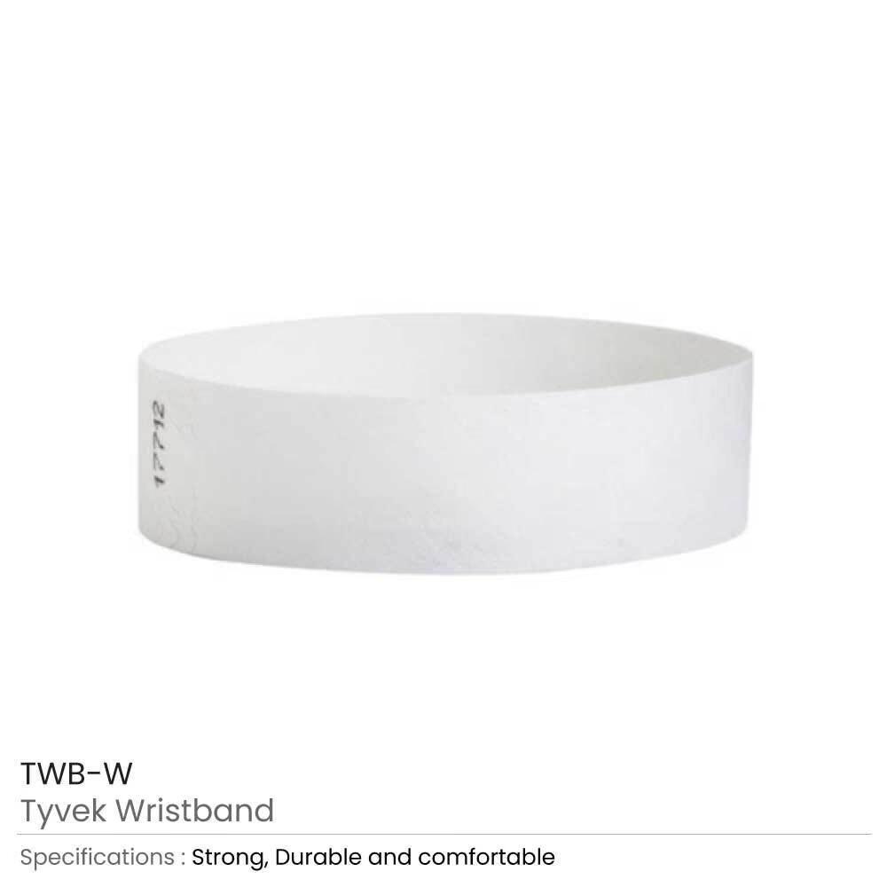 Tyvek Wristbands