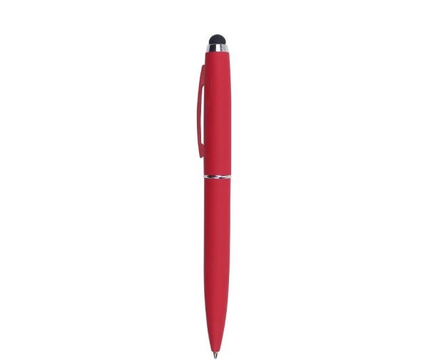 Stylus Metal Pens Rubberized & Twist-action