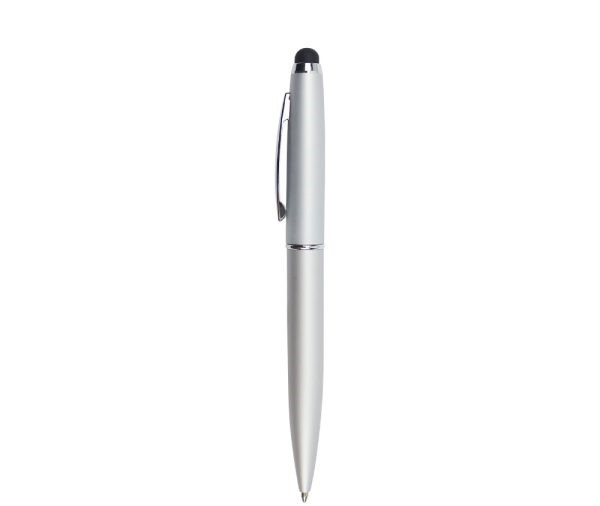 Stylus Metal Pens Rubberized & Twist-action