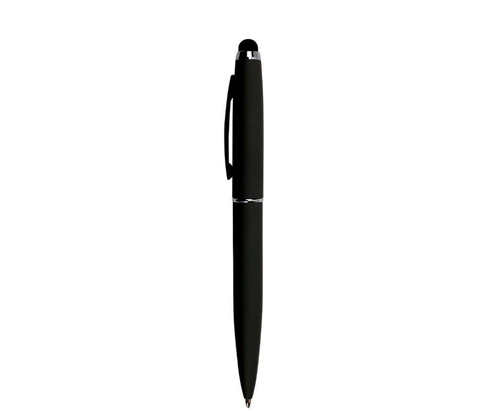 Stylus Metal Pens Rubberized & Twist-action