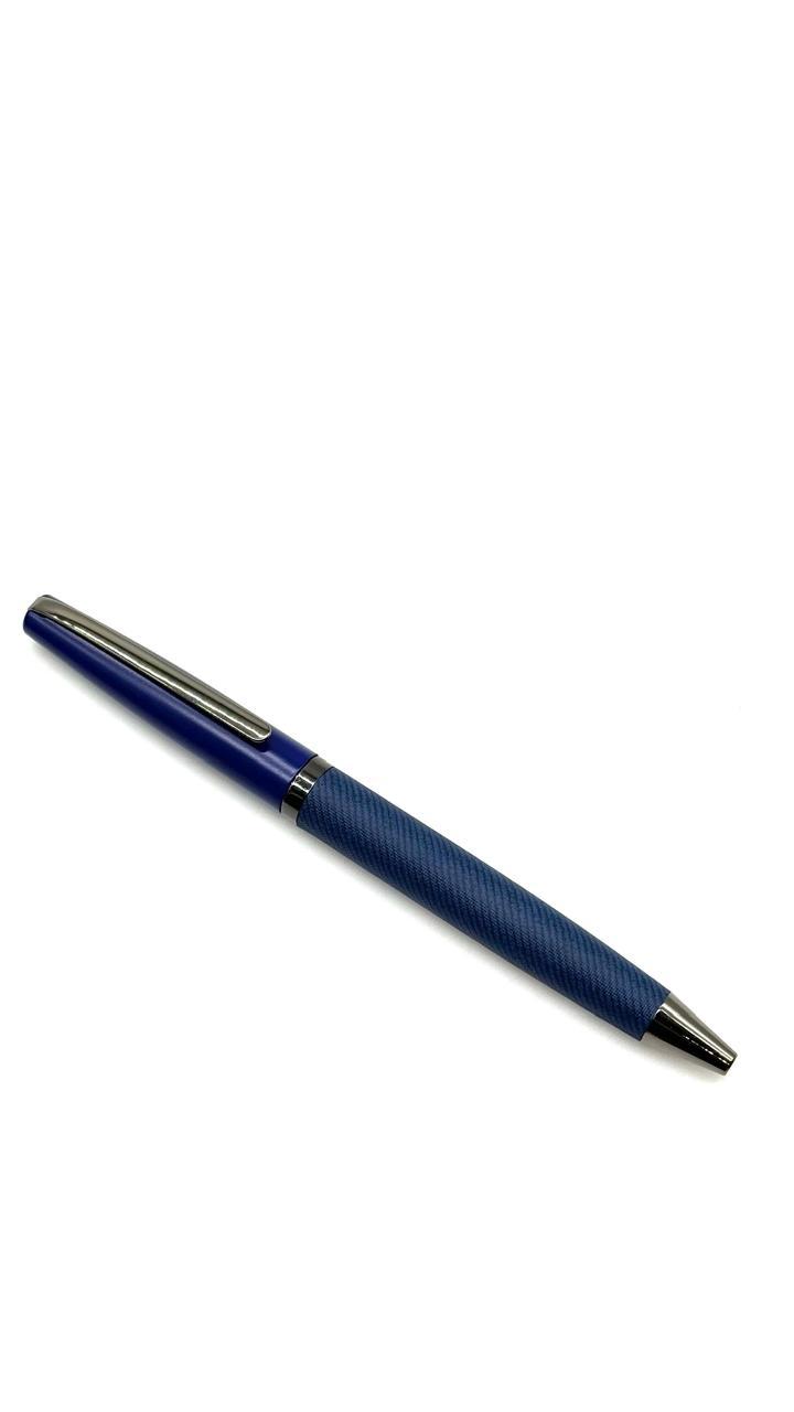 Metal pens and leather