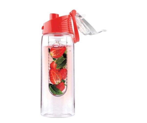 Water Bottle with Fruit Infuser
