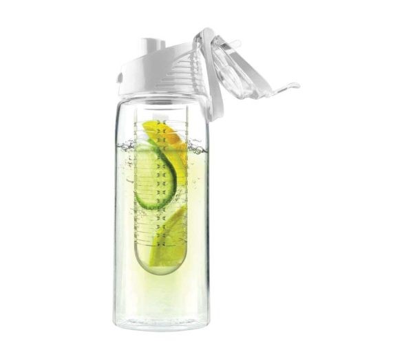 Water Bottle with Fruit Infuser