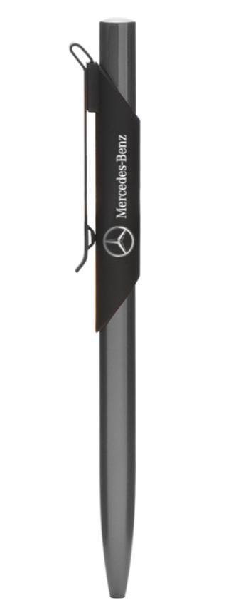 Skil Push Metal Ballpens Stock Xpress / Dark Silver Metallic