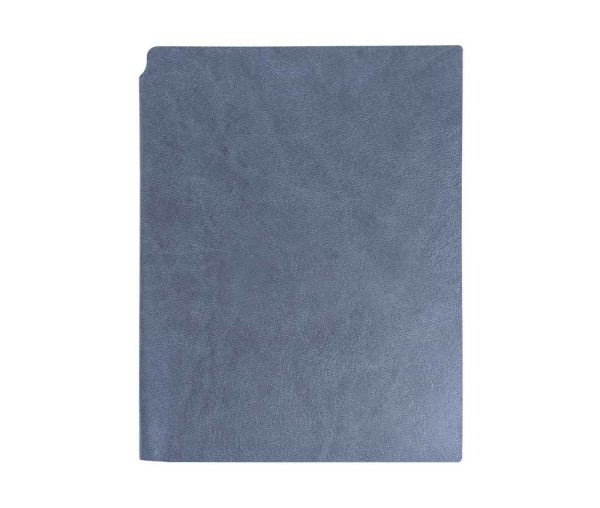 Soft PU Leather A5 Notebooks with Ribbon Bookmark