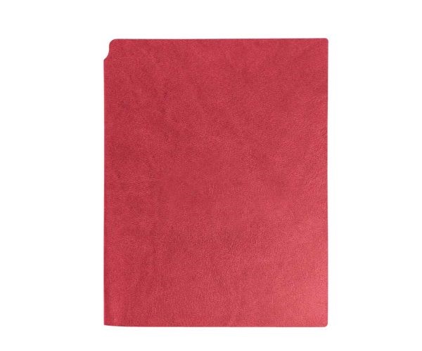 Soft PU Leather A5 Notebooks with Ribbon Bookmark