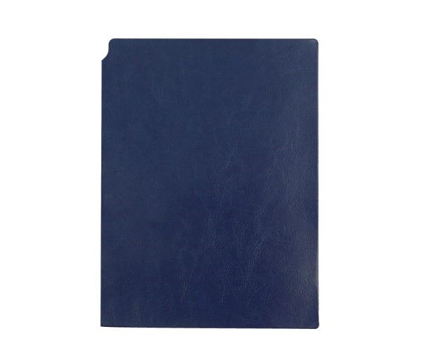 Soft PU Leather A5 Notebooks with Ribbon Bookmark