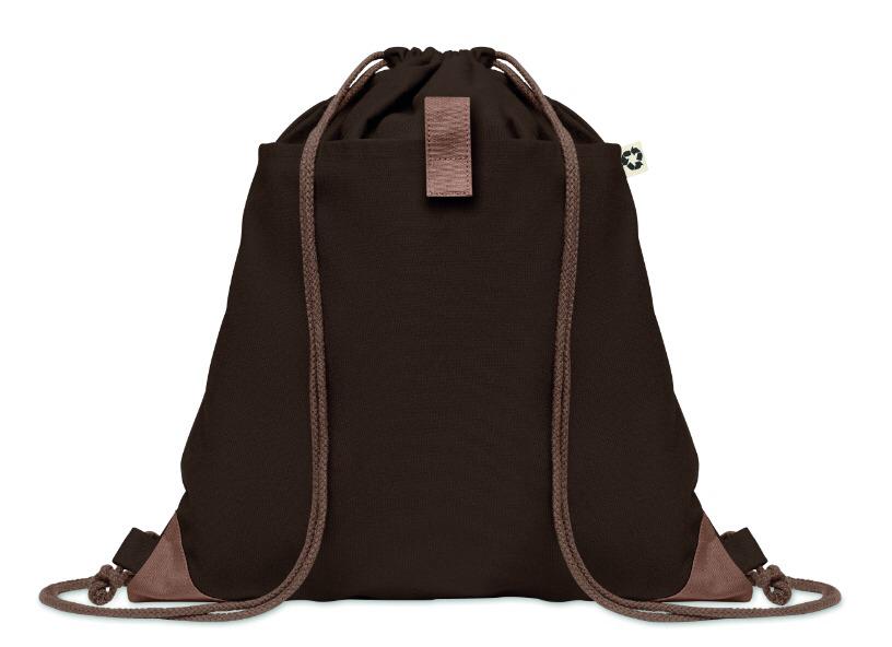 Recycled cotton drawstring bag – PANDA BAG