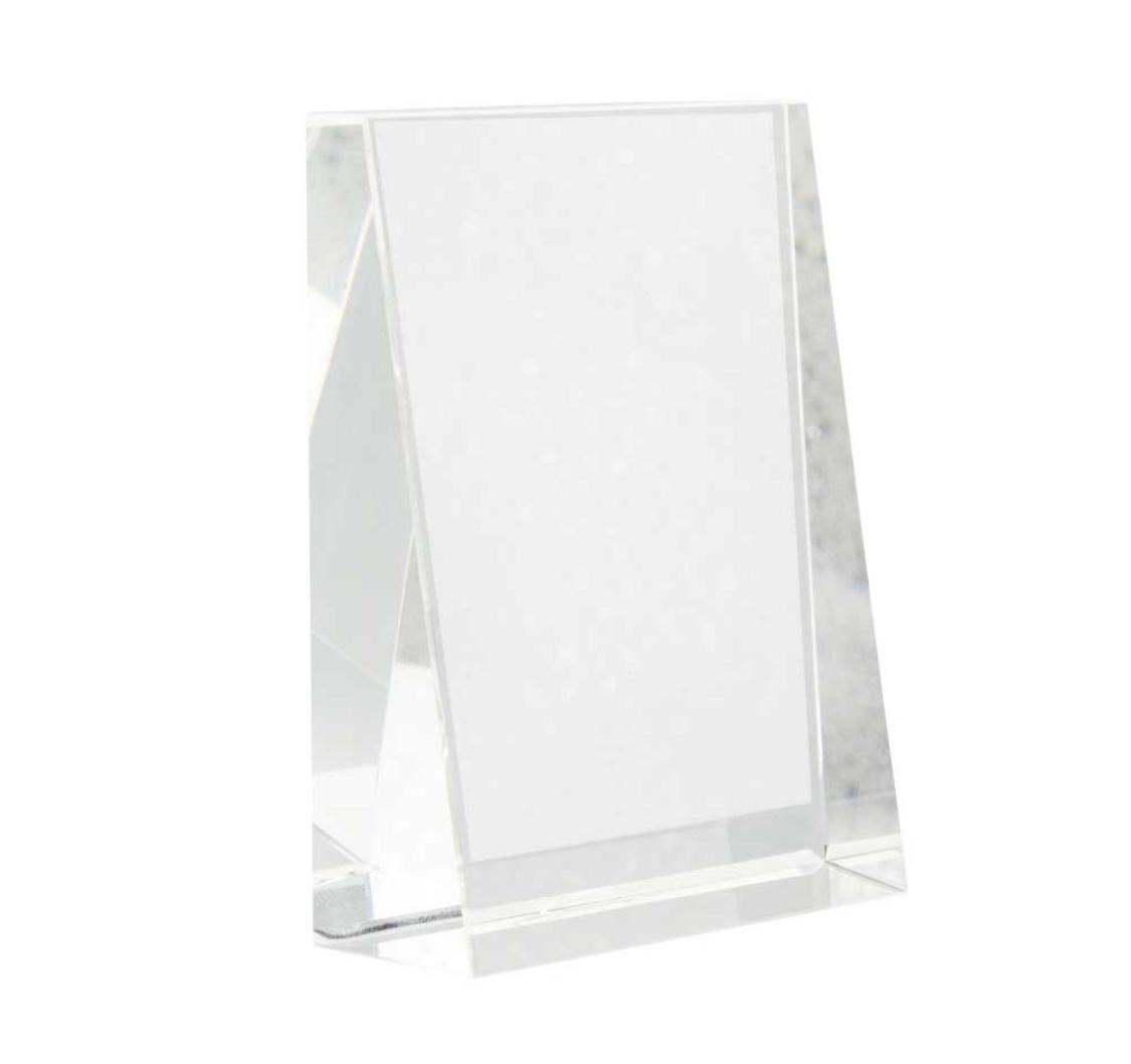 Inclined Rectangular Crystal Awards