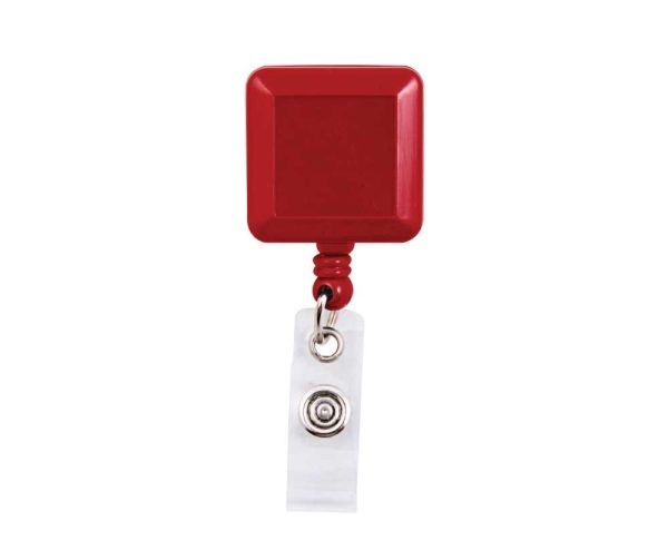 Square Badge Reels