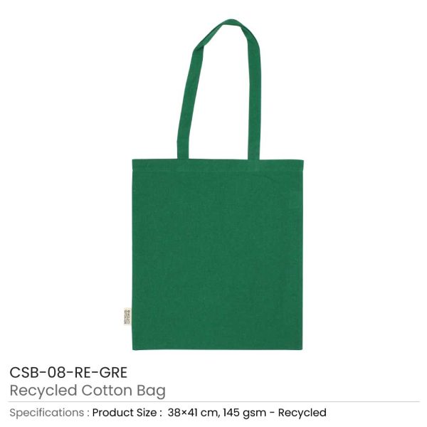 Recycled Cotton Bags all khafif