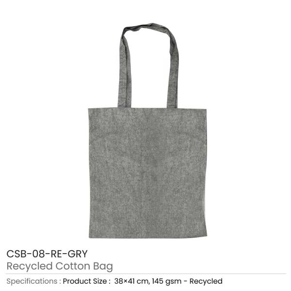 Recycled Cotton Bags all khafif