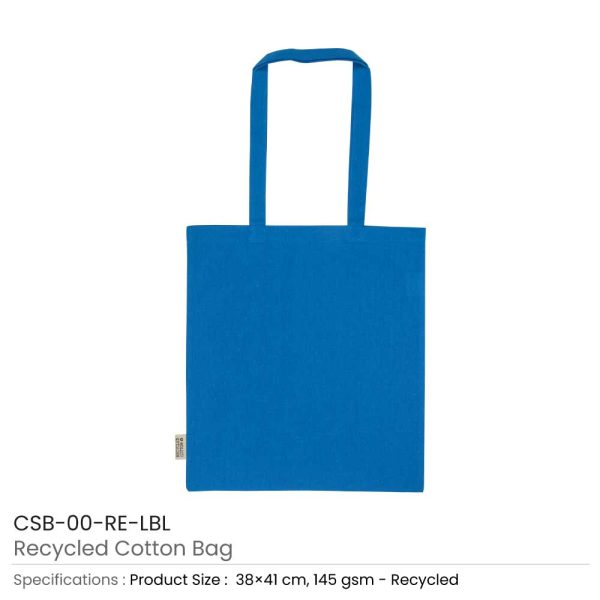Recycled Cotton Bags all khafif