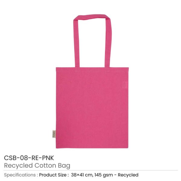 Recycled Cotton Bags all khafif