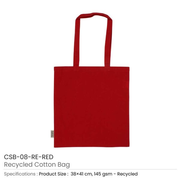 Recycled Cotton Bags all khafif