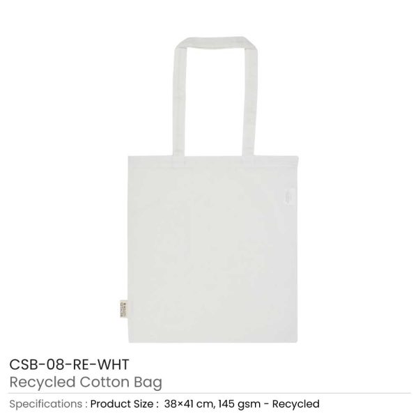 Recycled Cotton Bags all khafif