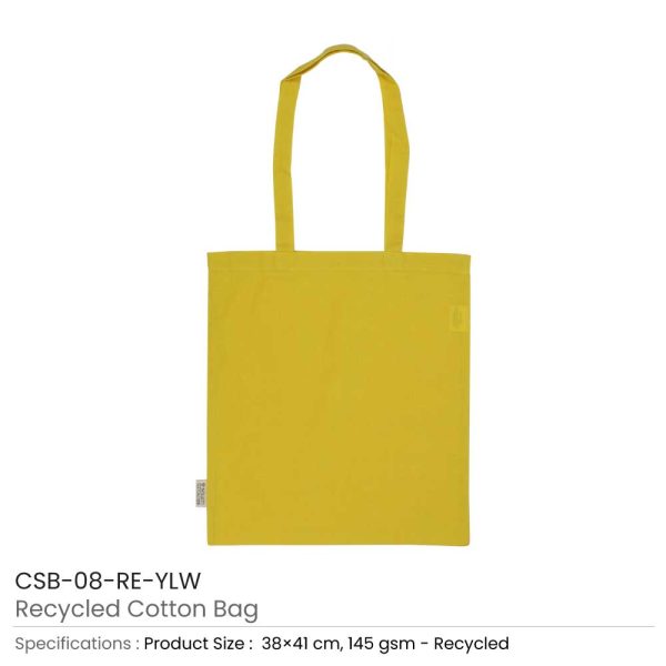Recycled Cotton Bags all khafif