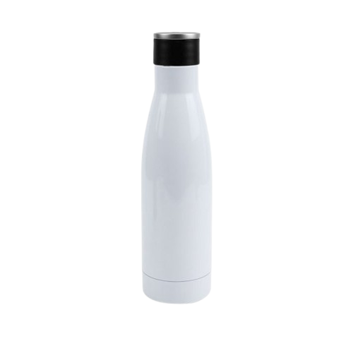 Double Wall SS Bottles, Twist-off Lid, SS Foldable Handle