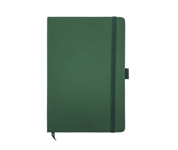 PU Notebook with Pen Holder///