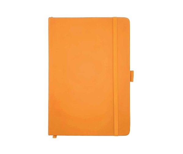 PU Notebook with Pen Holder///