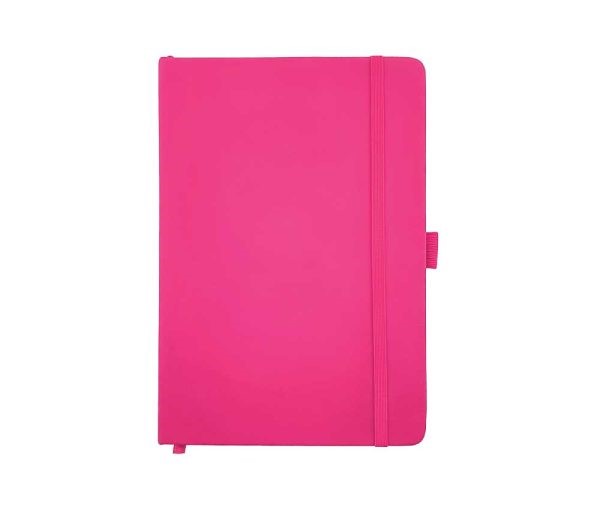 PU Notebook with Pen Holder///