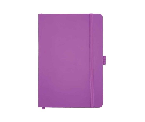 PU Notebook with Pen Holder///