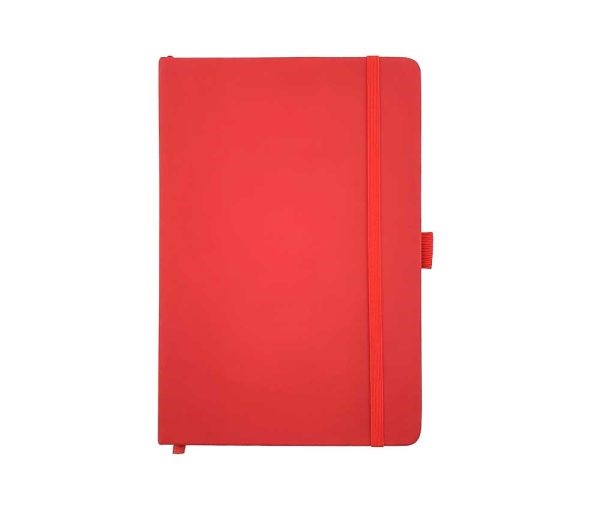 PU Notebook with Pen Holder///