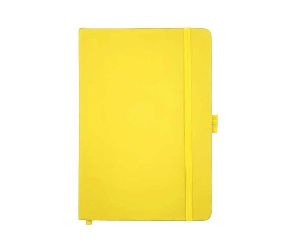 PU Notebook with Pen Holder///