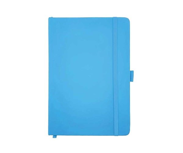 PU Notebook with Pen Holder///
