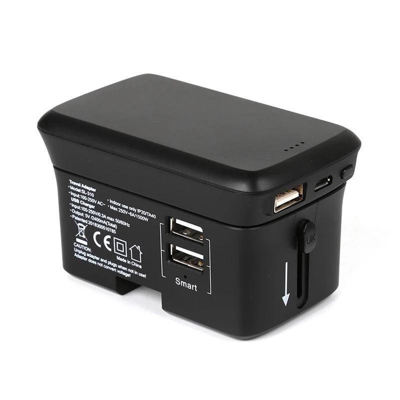 RealPower TravelCharge-4k 2-Port Charger
