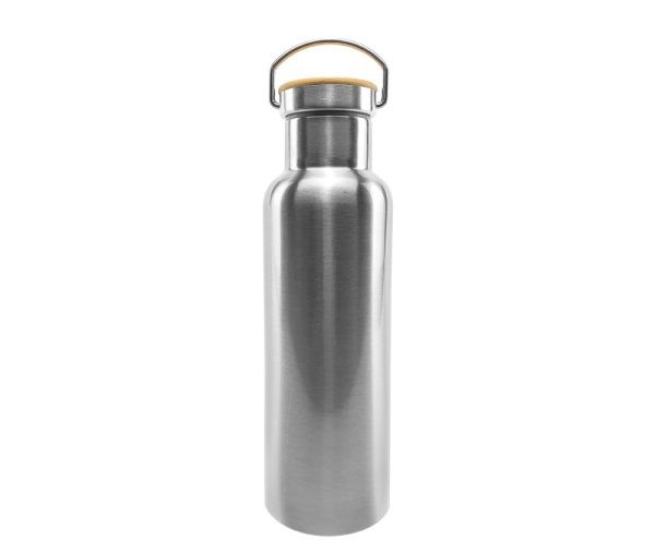 Stainless Steel Bamboo Flask