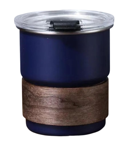 Stainless Steel Coffee Mug with Lid