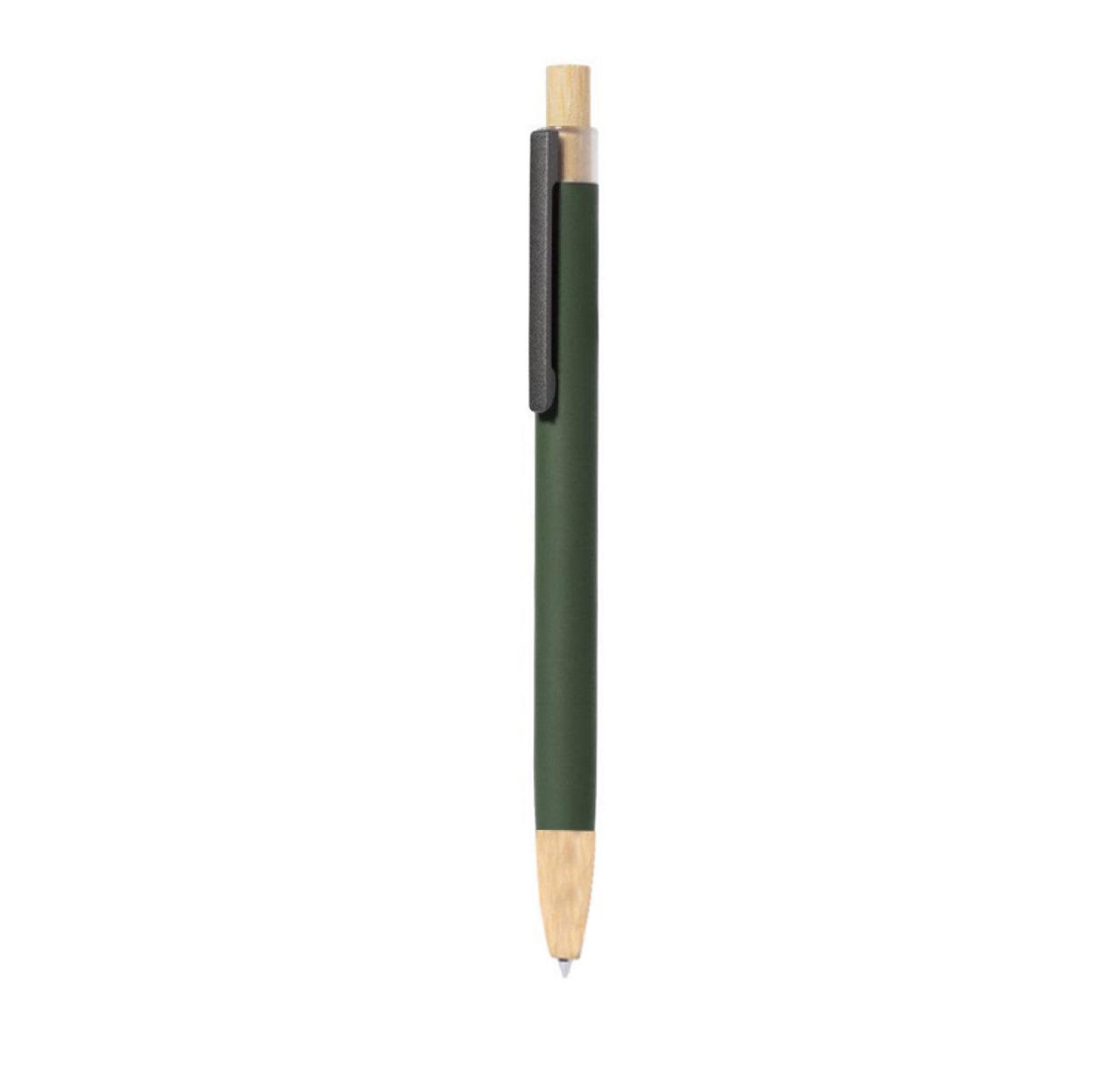 PENS METAL and bamboo