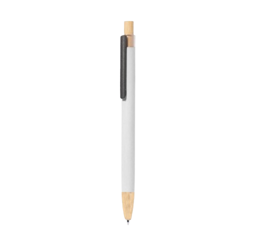 PENS METAL and bamboo