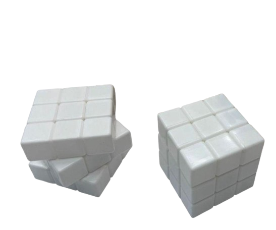 Blank Magic Cube White Cube Puzzles Toys