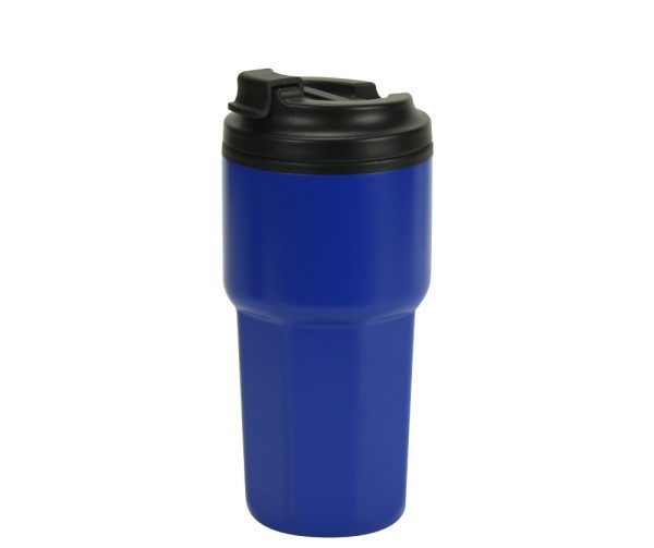 Double Wall Tumblers Flip-top PP Lid in 473ml