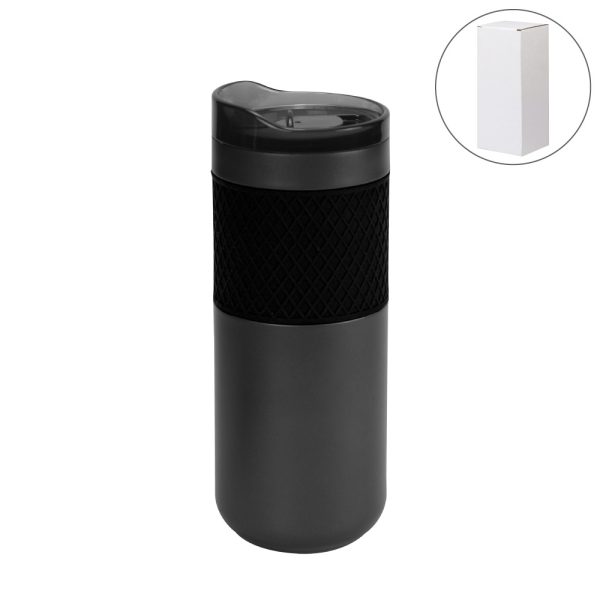 Double Wall SS Bottles Slide-Lock PP Lid 532ml