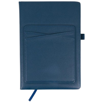 Elegant Notebook with Practical Exterior Pocket