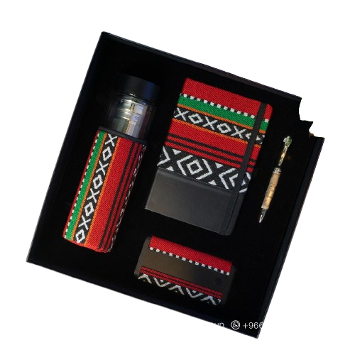 SADU Design Corporate Gift Sets with Bottle Notebook