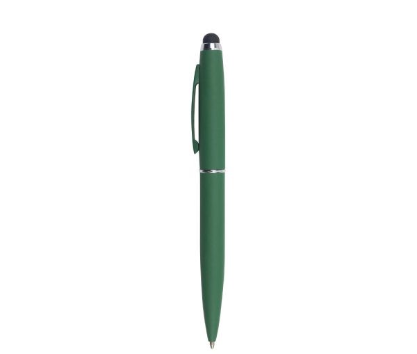 Stylus Metal Pens Rubberized & Twist-action